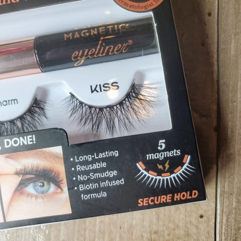 NWT KISS Magnetic Eyeliner Starter Kit #03 - KISS USA
